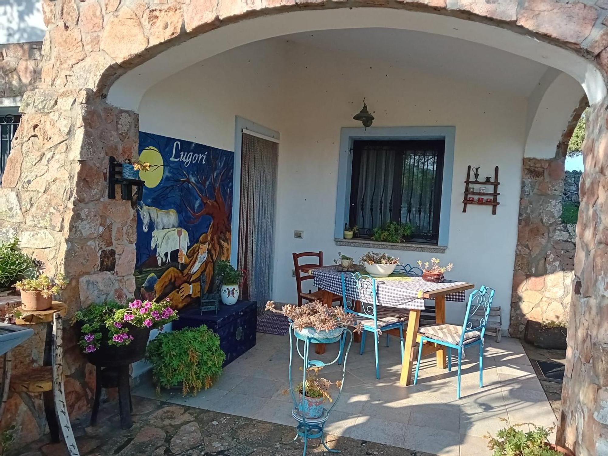 Lugori Bed and Breakfast Seùlo Eksteriør billede